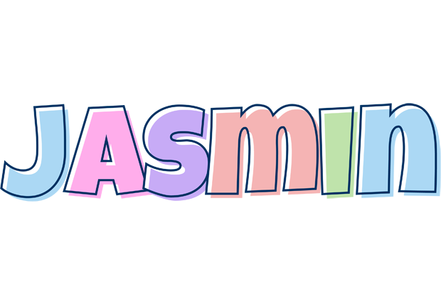 Jasmin pastel logo