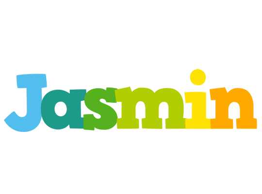 Jasmin rainbows logo