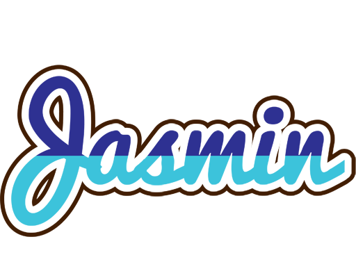 Jasmin raining logo