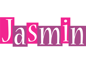 Jasmin whine logo