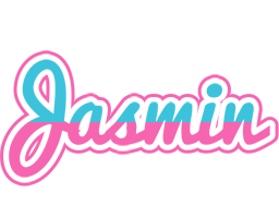Jasmin woman logo