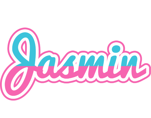 Jasmin woman logo