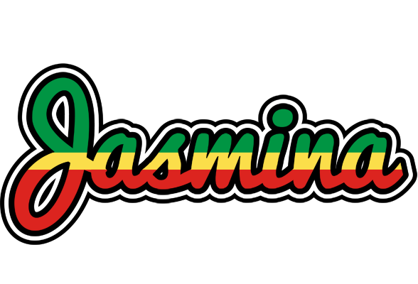 Jasmina african logo
