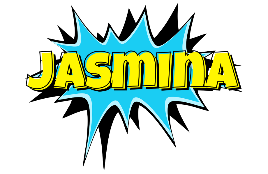 Jasmina amazing logo