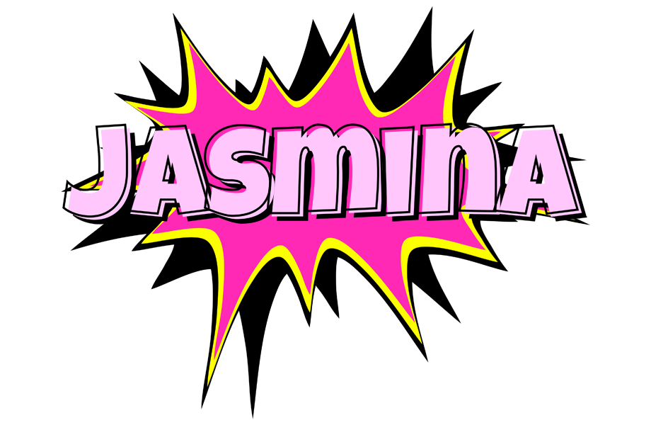 Jasmina badabing logo