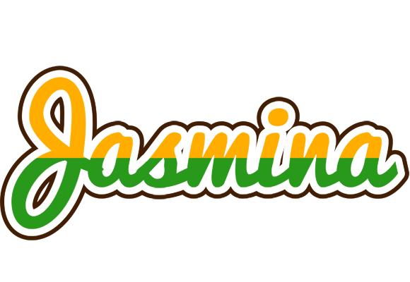 Jasmina banana logo