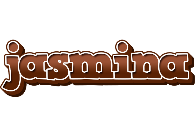Jasmina brownie logo