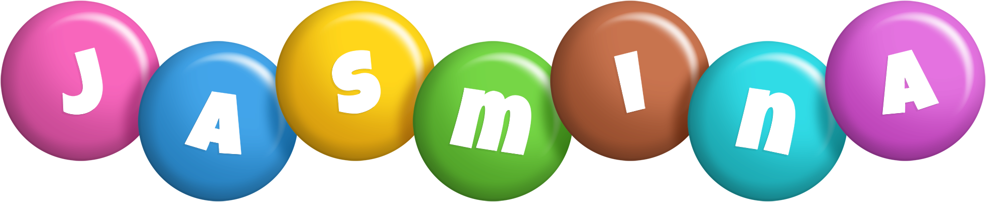 Jasmina candy logo