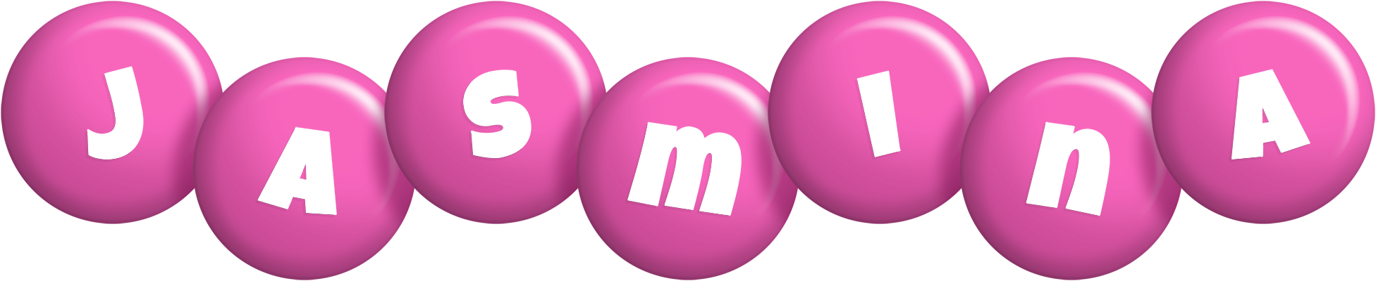 Jasmina candy-pink logo