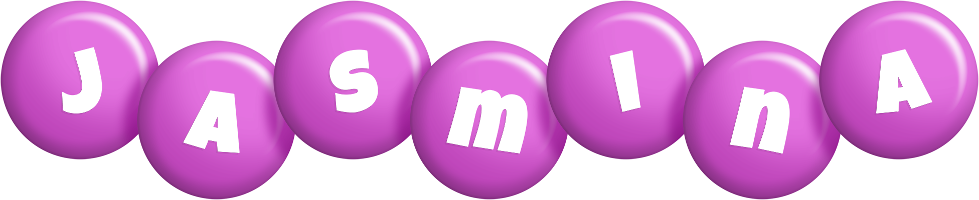 Jasmina candy-purple logo