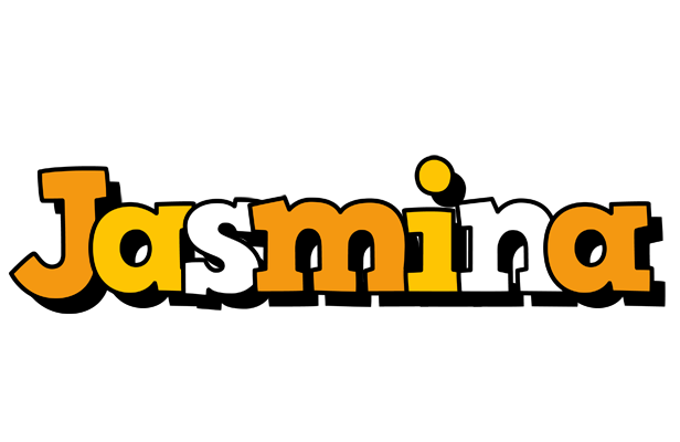Jasmina cartoon logo