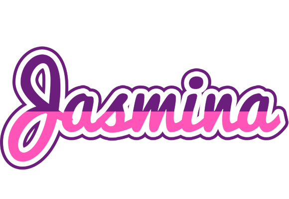 Jasmina cheerful logo