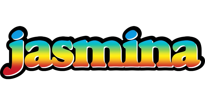 Jasmina color logo