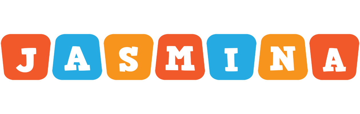 Jasmina comics logo