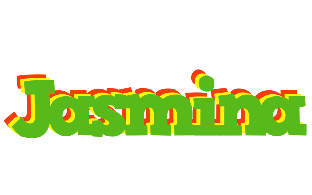Jasmina crocodile logo