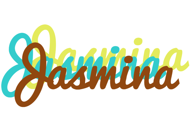 Jasmina cupcake logo