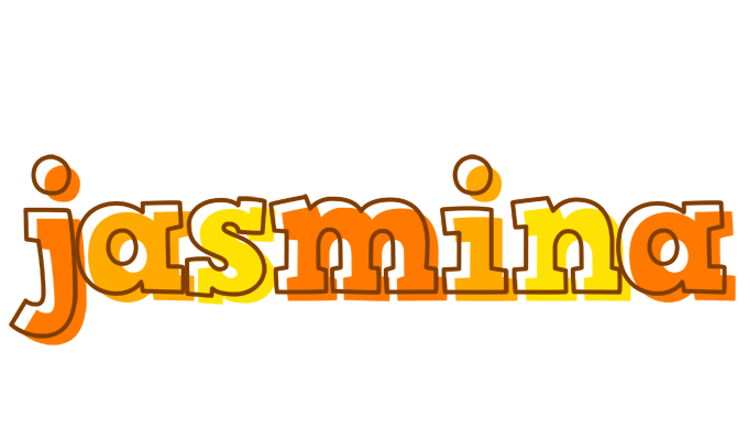 Jasmina desert logo