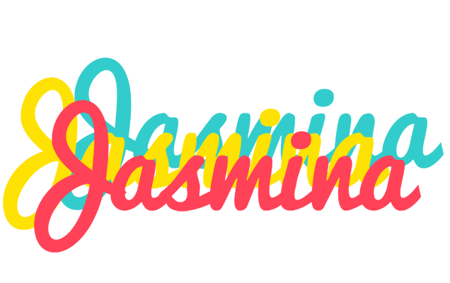Jasmina disco logo