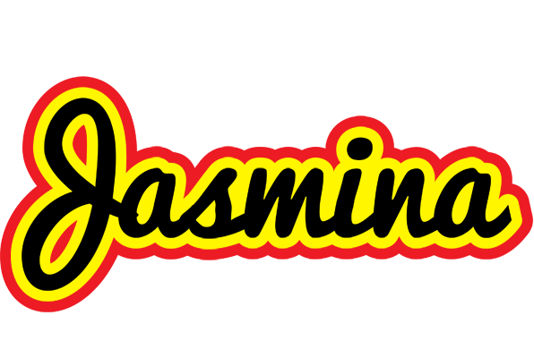 Jasmina flaming logo