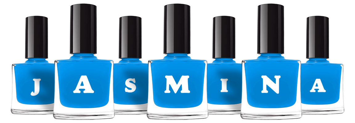 Jasmina glossy logo