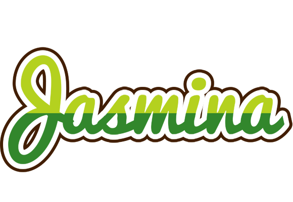 Jasmina golfing logo