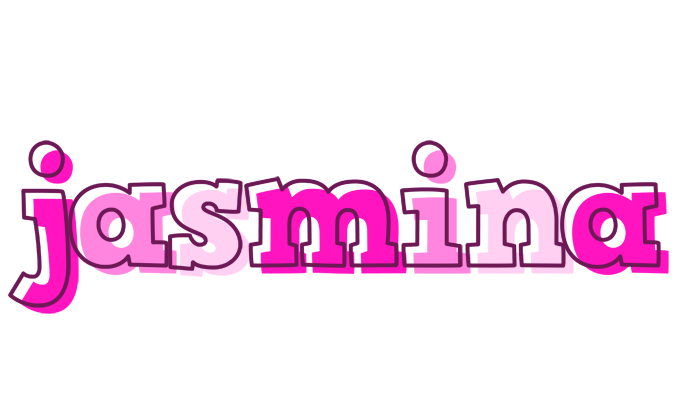 Jasmina hello logo