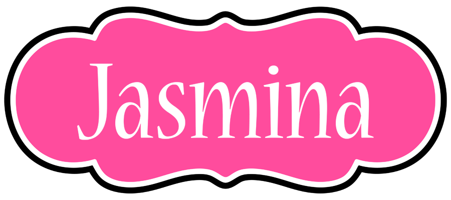 Jasmina invitation logo