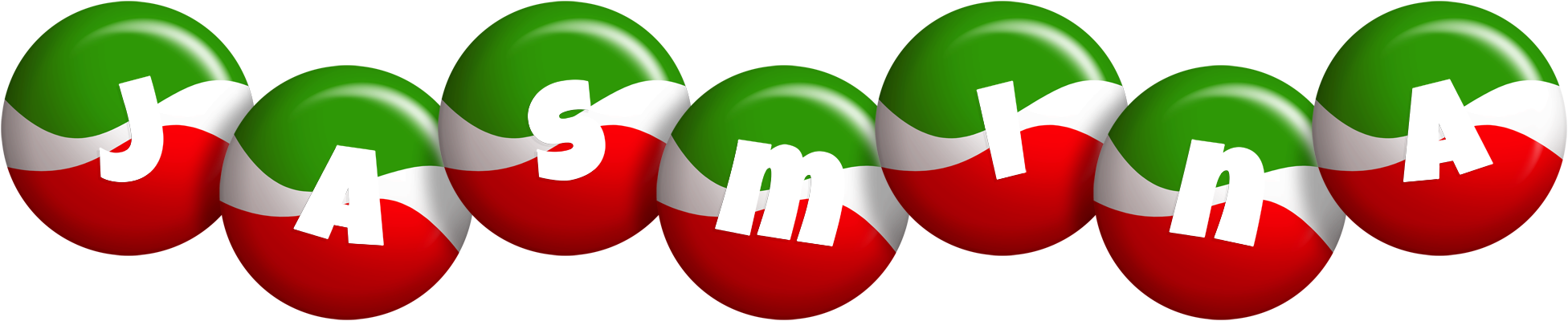 Jasmina italy logo