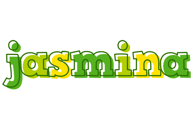 Jasmina juice logo