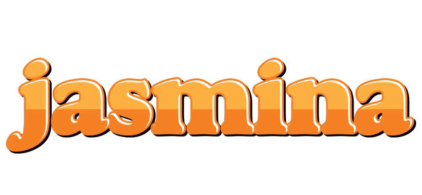 Jasmina orange logo