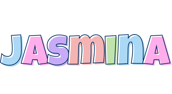 Jasmina pastel logo