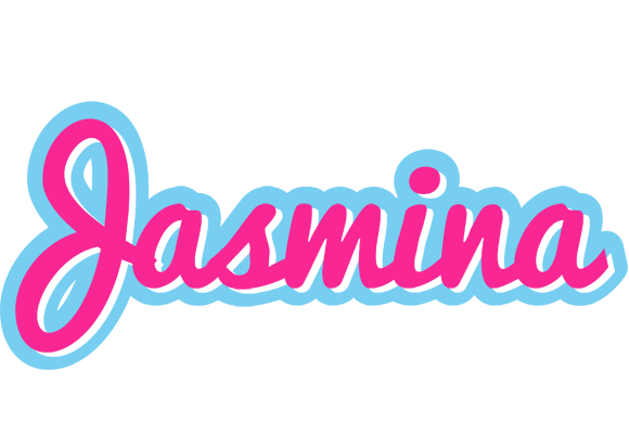 Jasmina popstar logo