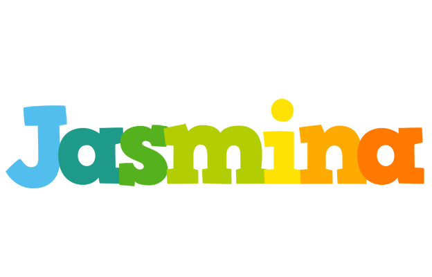 Jasmina rainbows logo