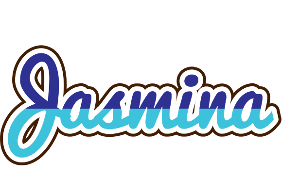 Jasmina raining logo