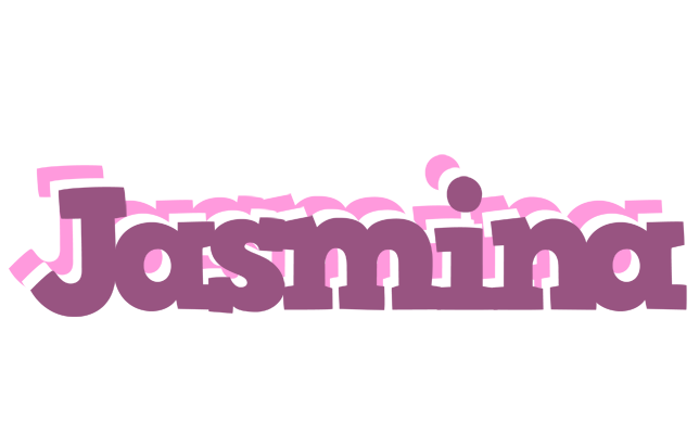 Jasmina relaxing logo
