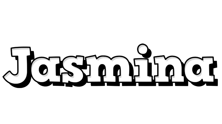 Jasmina snowing logo