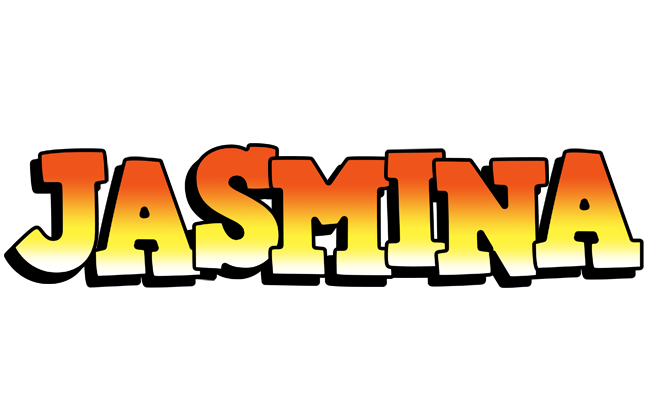 Jasmina sunset logo