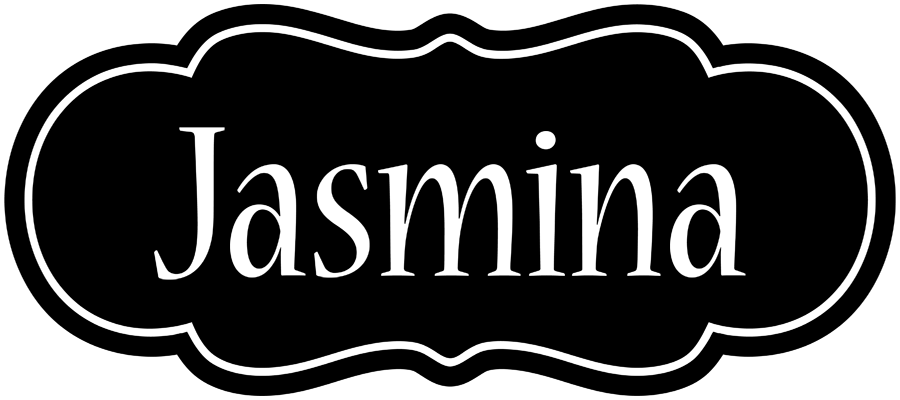 Jasmina welcome logo