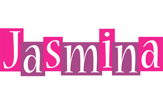 Jasmina whine logo