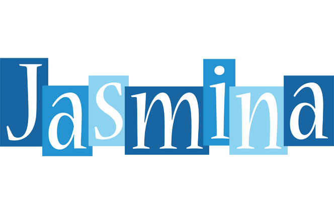 Jasmina winter logo