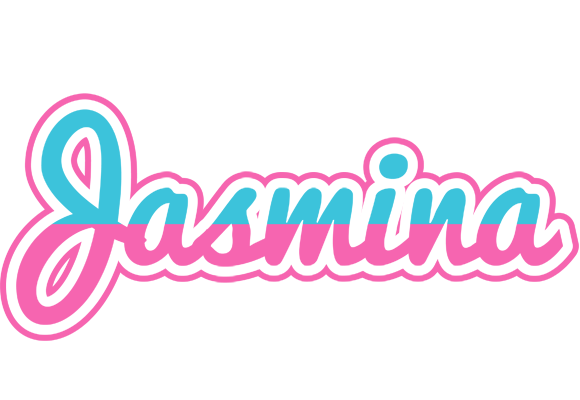 Jasmina woman logo