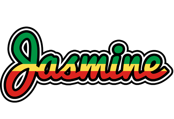 Jasmine african logo
