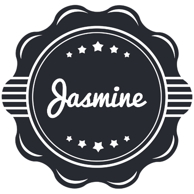 Jasmine badge logo