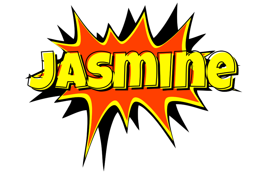 Jasmine bazinga logo