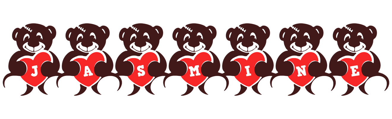 Jasmine bear logo