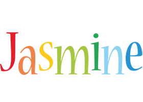 Jasmine birthday logo