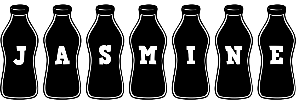 Jasmine bottle logo