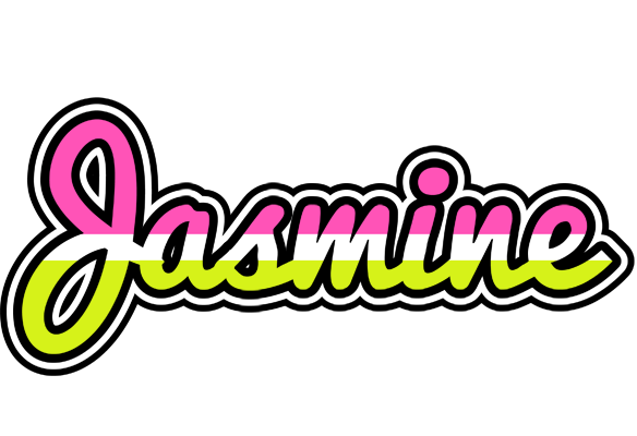 Jasmine candies logo