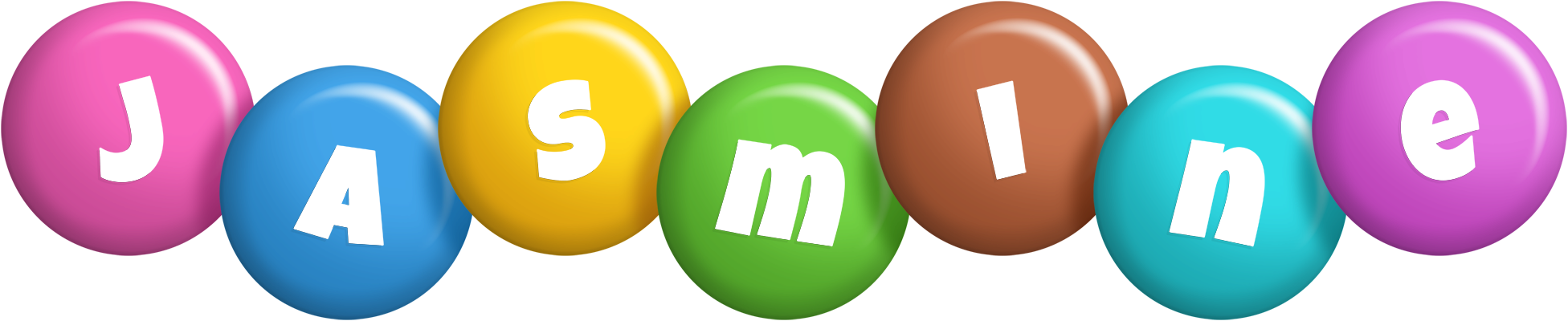 Jasmine candy logo