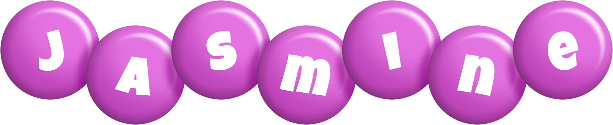 Jasmine candy-purple logo